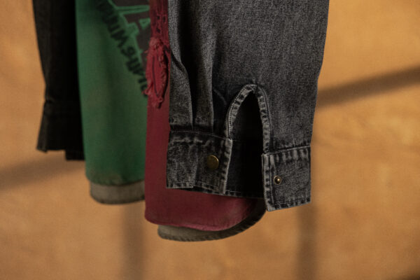 Graffiti Fade Block Jacket 8116 - Image 2