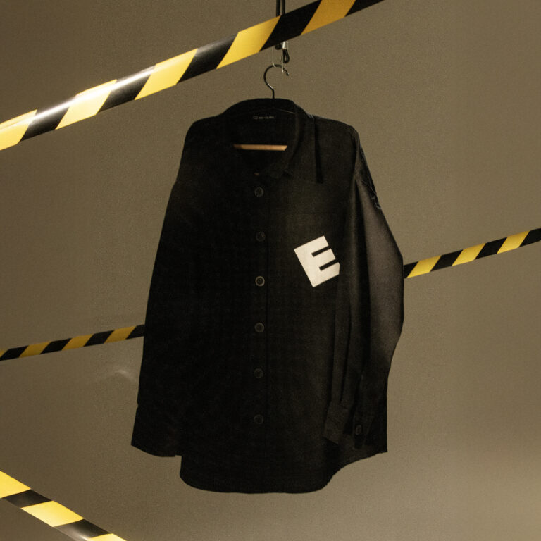 everyone oversized block shirt