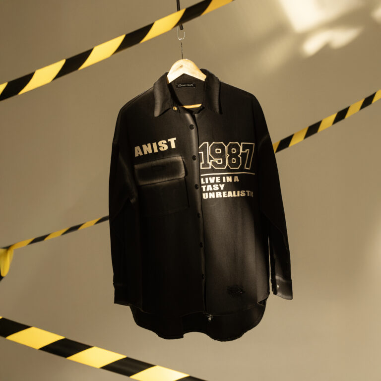 retro varsity 1987 overshirt