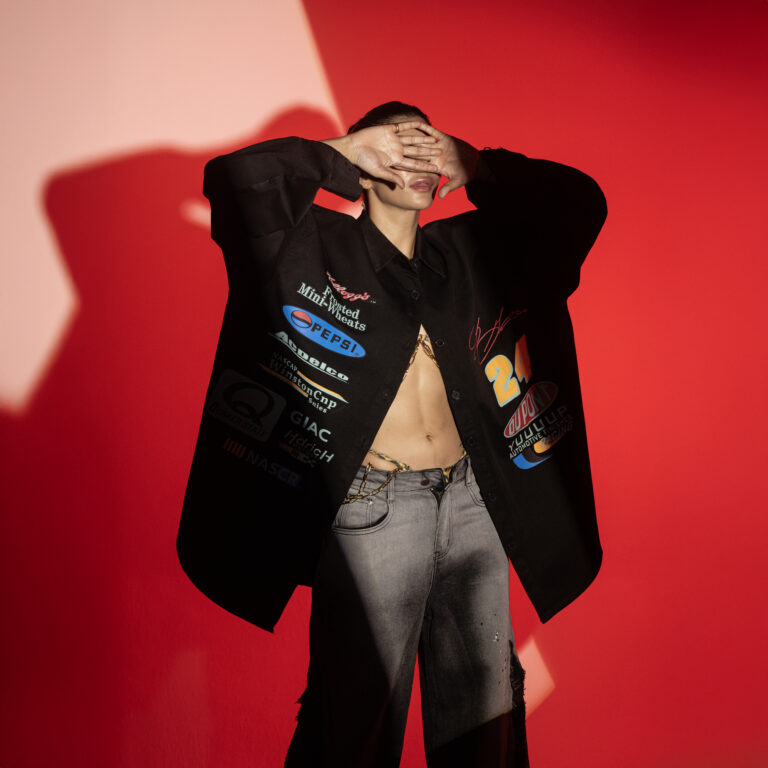 duopop varsity shirt