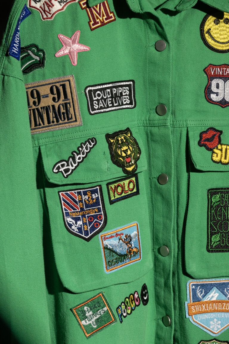 patch play utility jacket