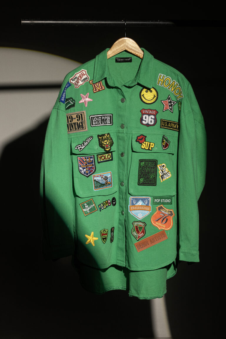 patch play utility jacket