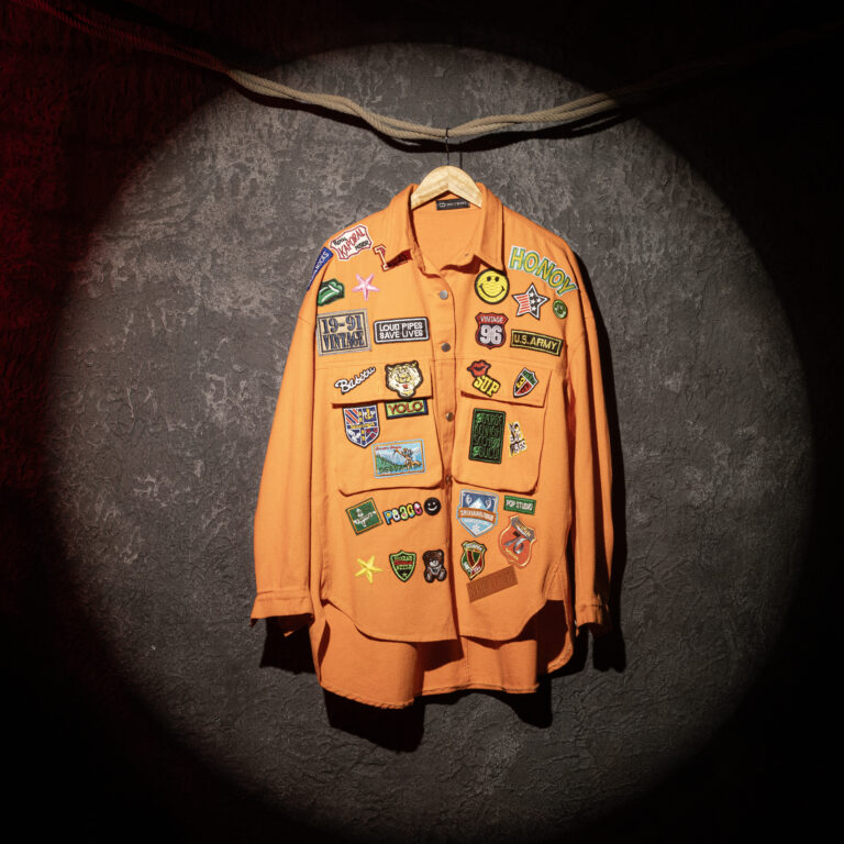 patch play utility jacket