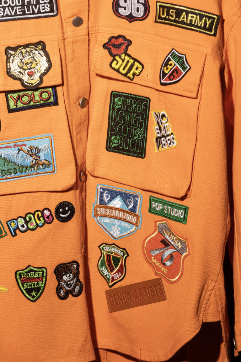patch play utility jacket