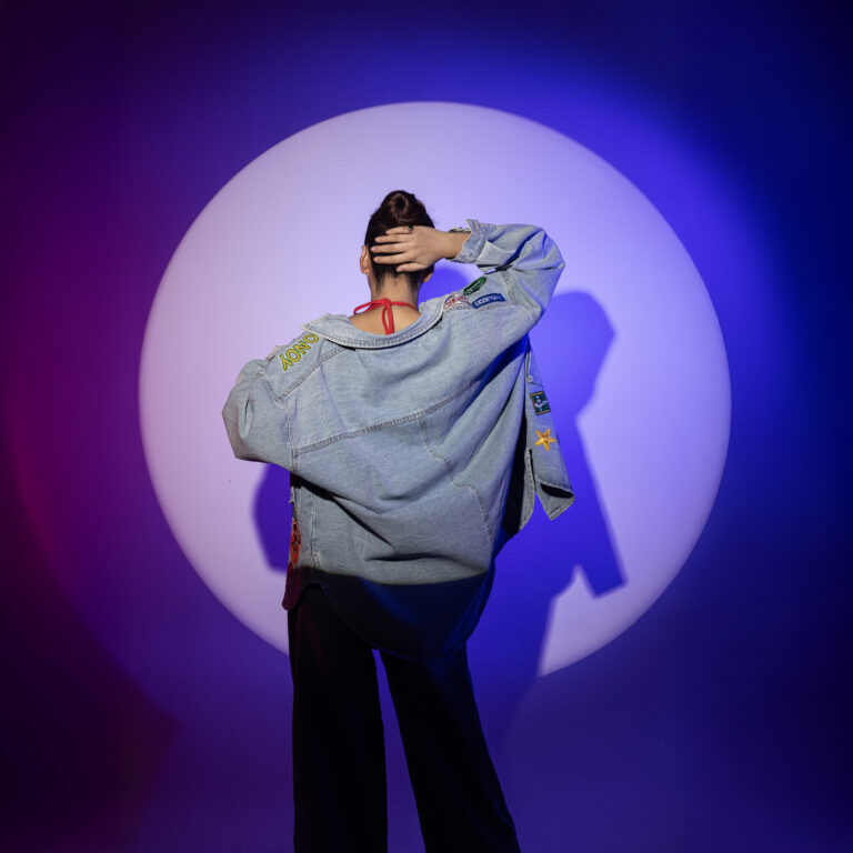 patch play utility jacket