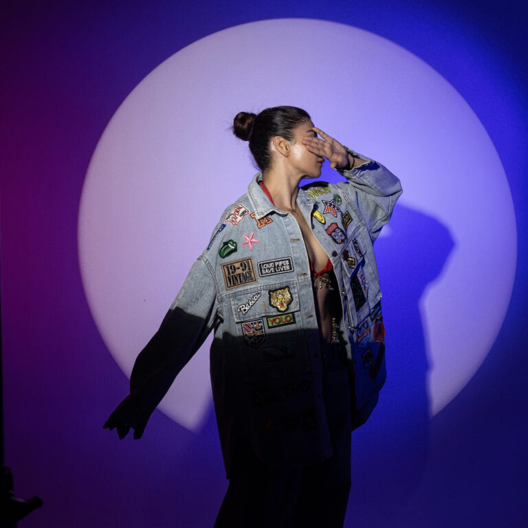 patch play utility jacket
