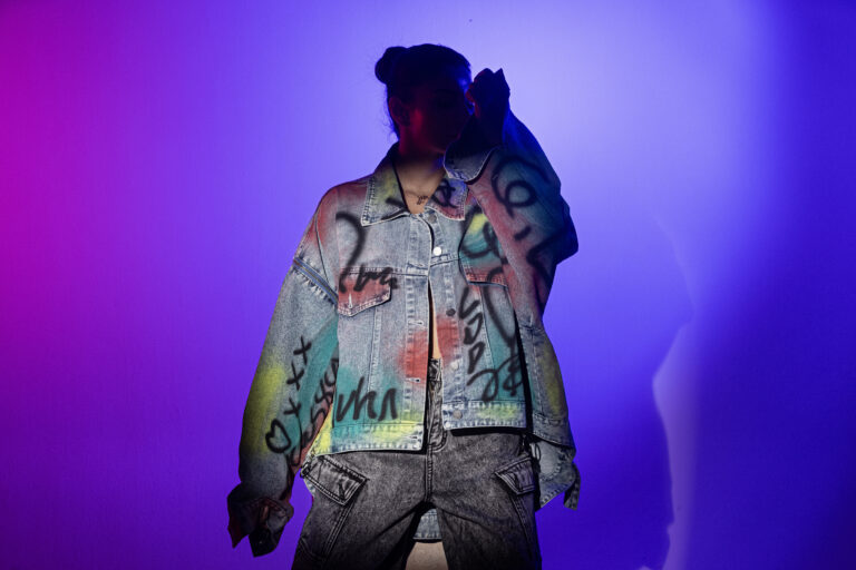 cosmic drip denim