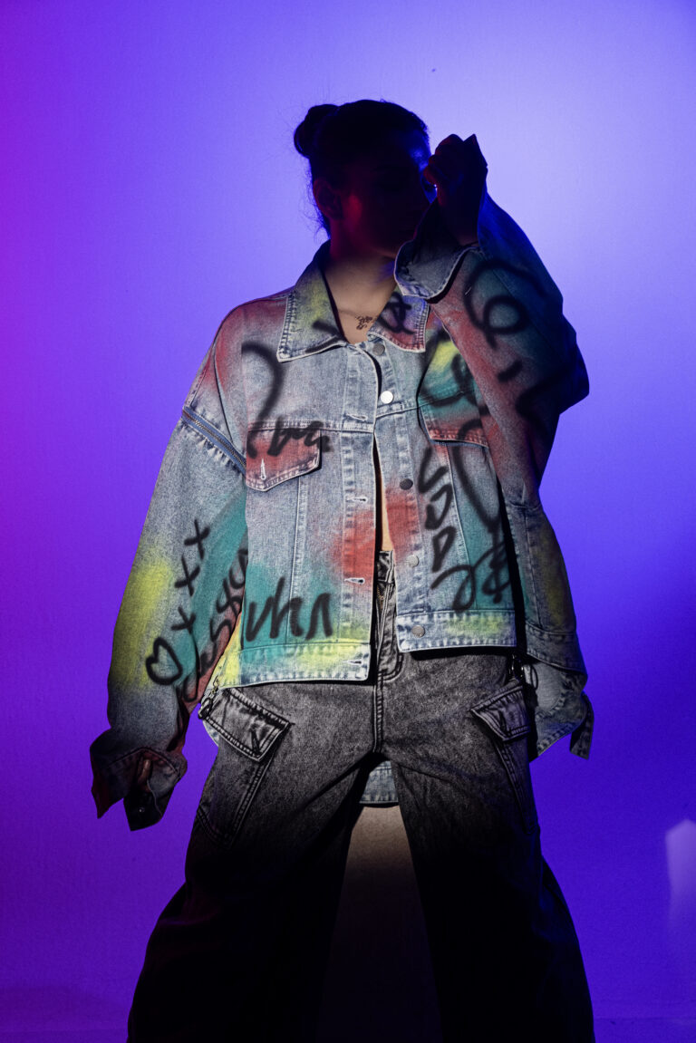 cosmic drip denim