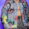 cosmic drip denim