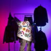 canvas bloom embroidered jacket