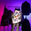 canvas bloom embroidered jacket