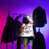 canvas bloom embroidered jacket