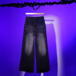 obsidian fade cargo denims (for winters)