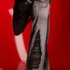 shadow slash ruche denim