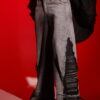 shadow slash ruche denim