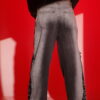 shadow slash ruche denim