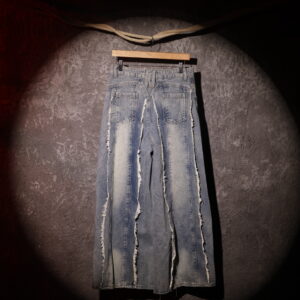 fringe flux denim