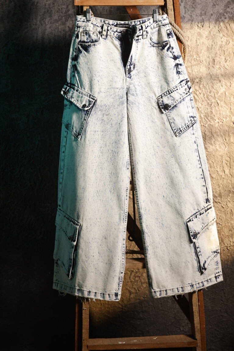 frostbite cargo denim