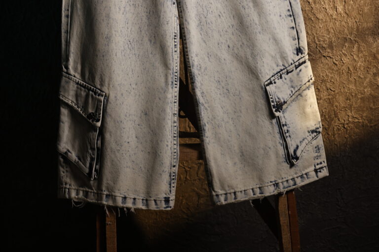 frostbite cargo denim