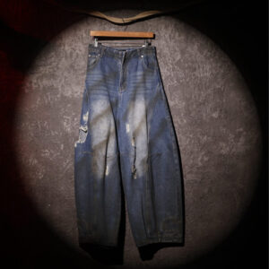 obsidian fade cargo denims (for winters)
