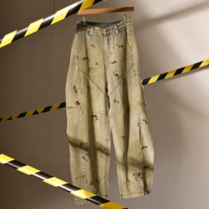 obsidian fade cargo denims (for winters)