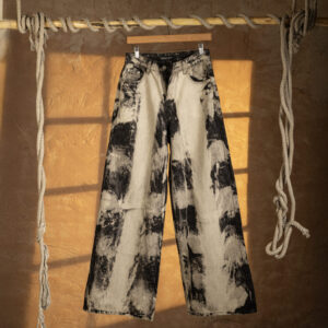 obsidian fade cargo denims (for winters)