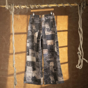 obsidian fade cargo denims (for winters)